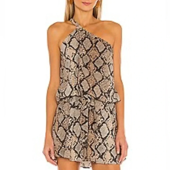 Agua Bendita Dresses & Skirts - Aqua Bendita X REVOLVE Afrodita Dress animal print dress